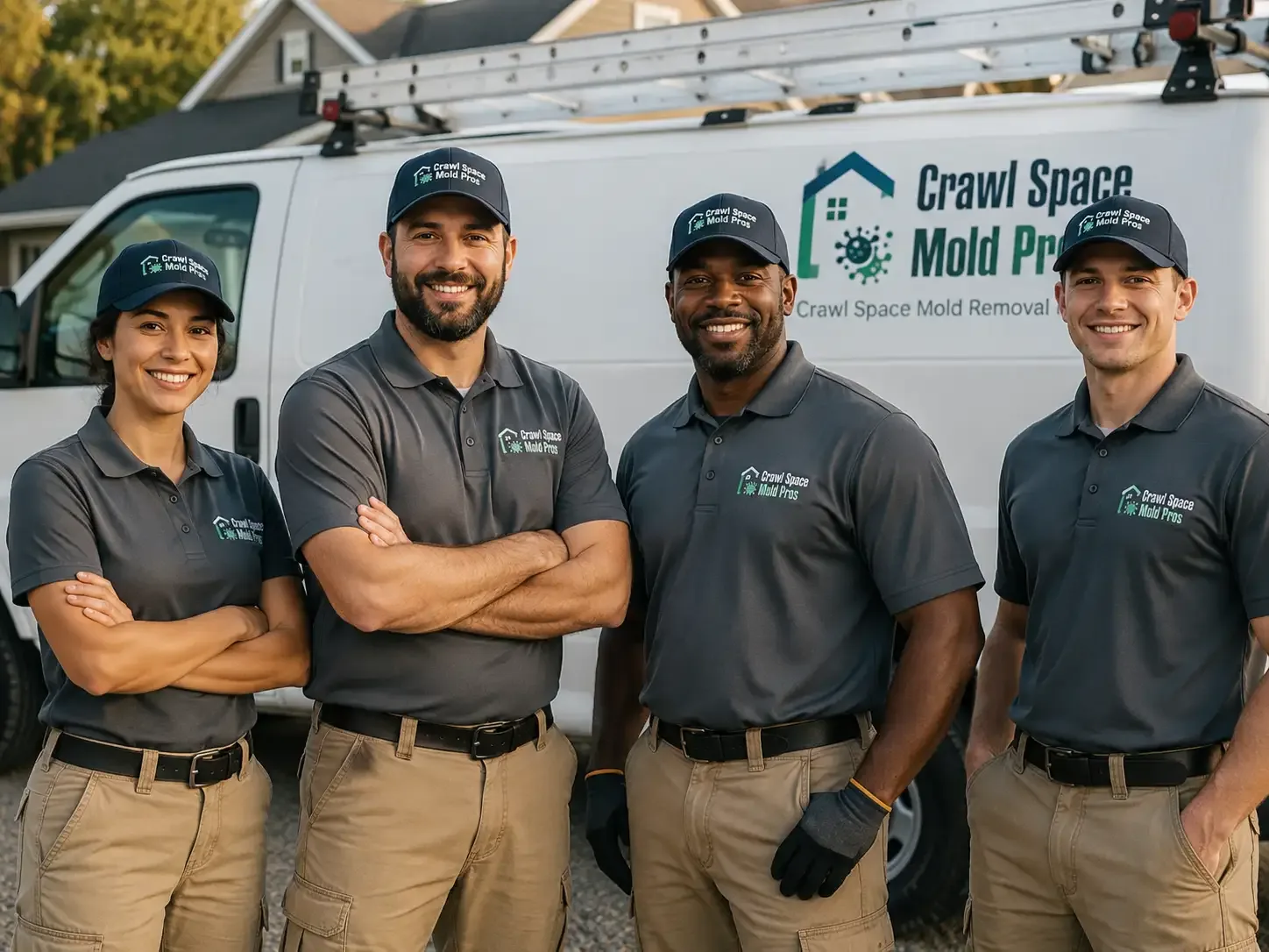 Crawl Space Mold Removal company in Hopedale, IL