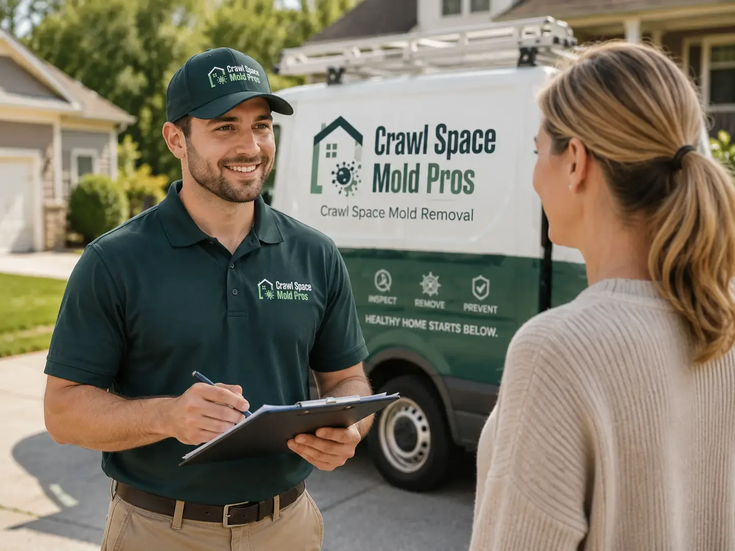 Crawl Space Mold Removal Hopedale, IL FAQs